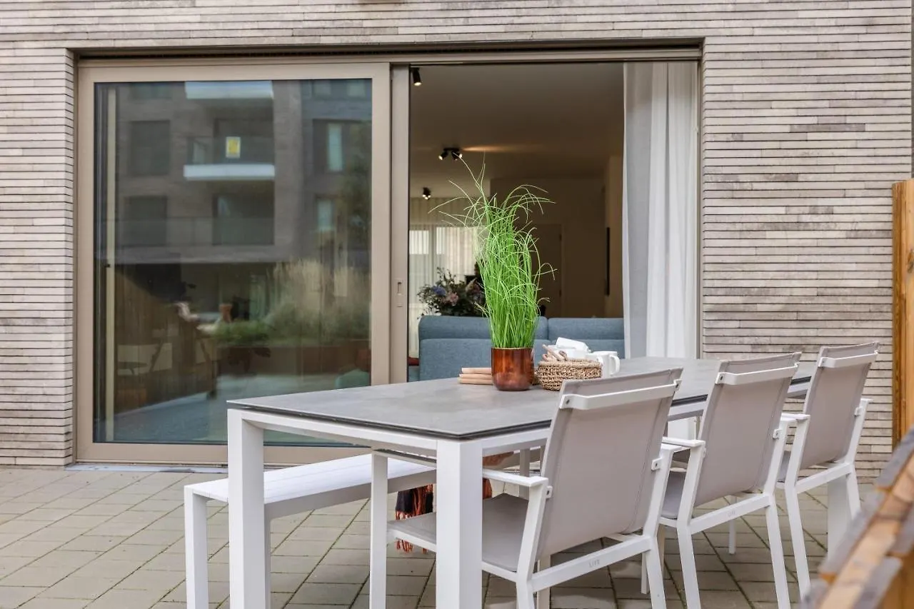 Coastal Elegance: Beachside Retreat with Private Parking Ostend Belgium