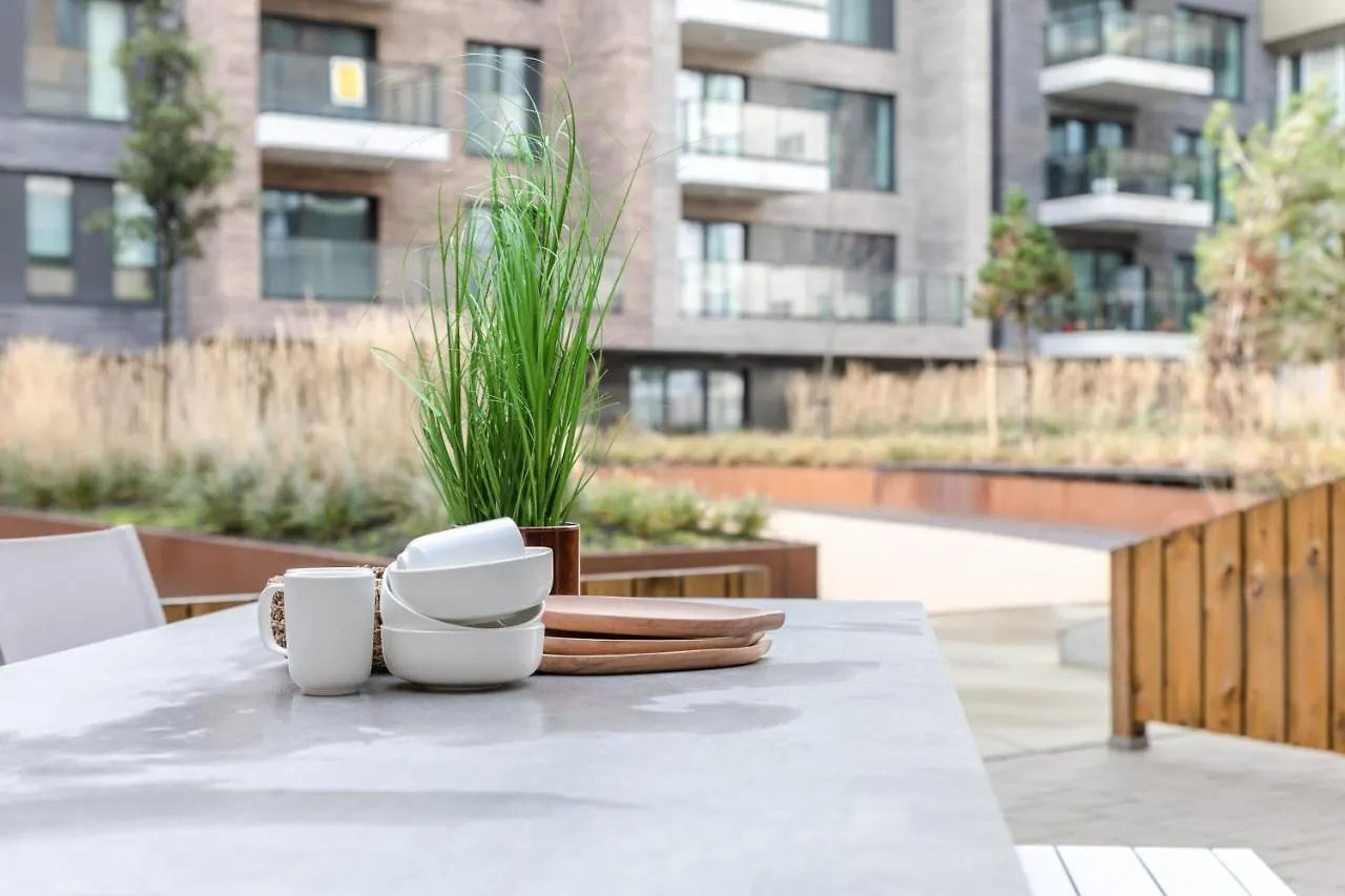 Holiday home Coastal Elegance: Beachside Retreat with Private Parking Ostend Belgium