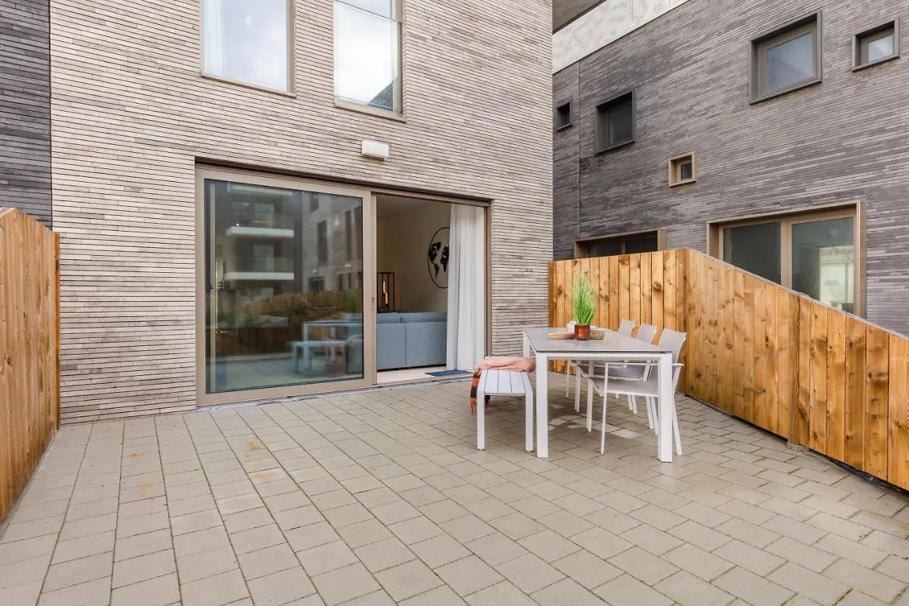 Holiday home Coastal Elegance: Beachside Retreat with Private Parking Ostend Belgium