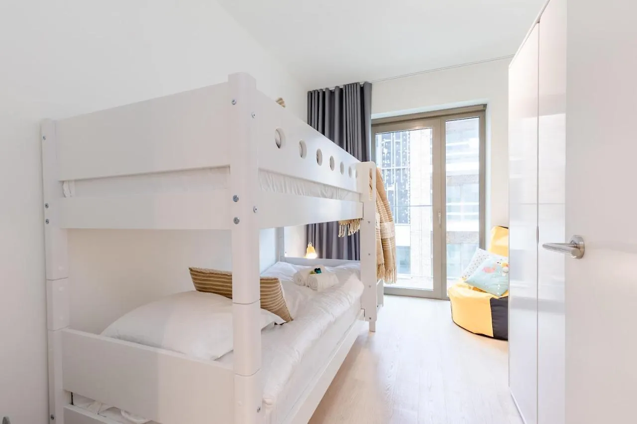 Coastal Elegance: Beachside Retreat with Private Parking Ostend Belgium
