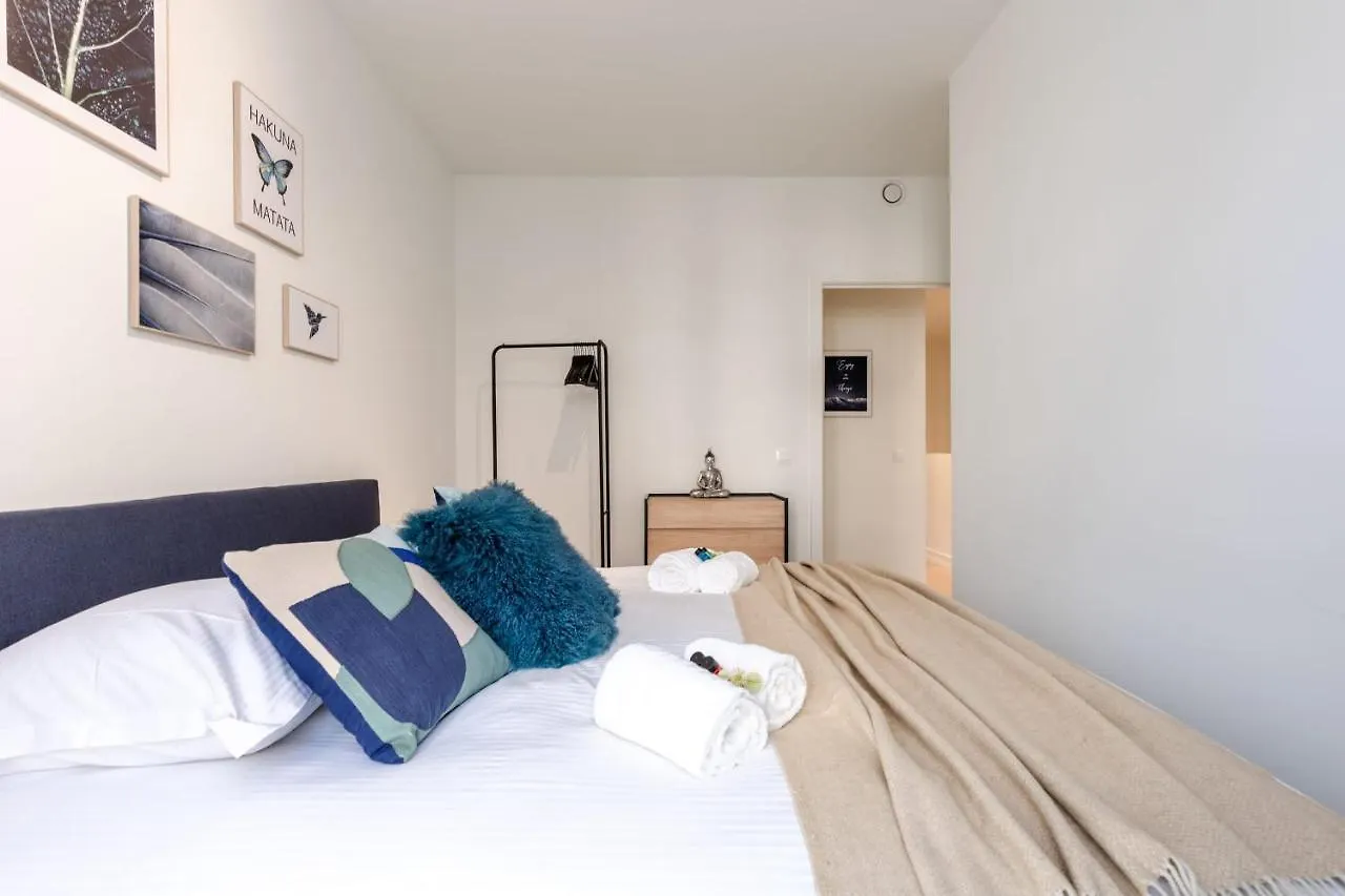 Coastal Elegance: Beachside Retreat with Private Parking Ostend Belgium